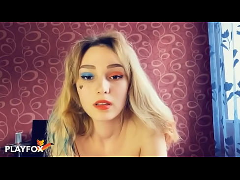 ❤️ 神奇的虛擬現實眼鏡讓我和哈莉奎恩發生性關係 ☑ 自製色情 在我們 ❌❤